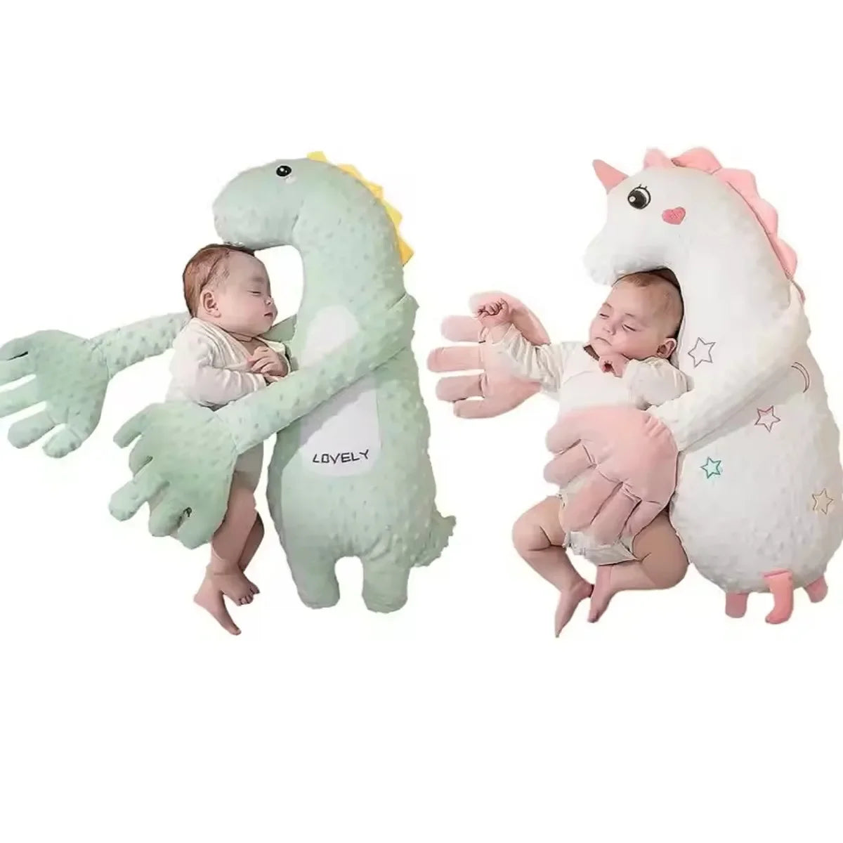 Baby Sleeping Pillow Patting Doll Soothing Electric Palm Baby Newborn Nursing Pillows Infant Calming Toy Cute Aid Sleep Pillow