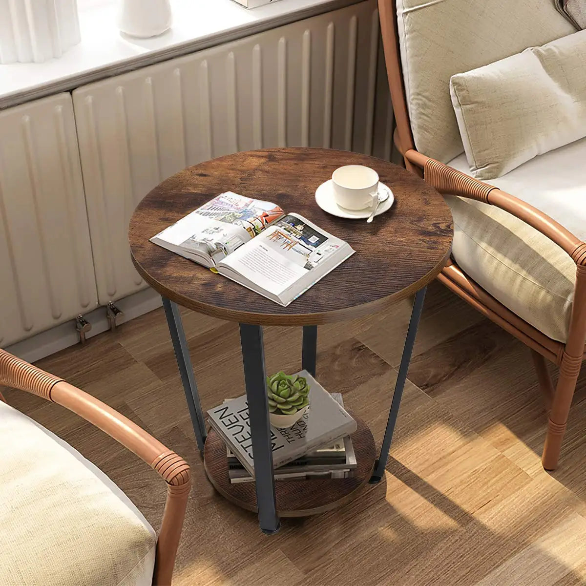 Round End Tables