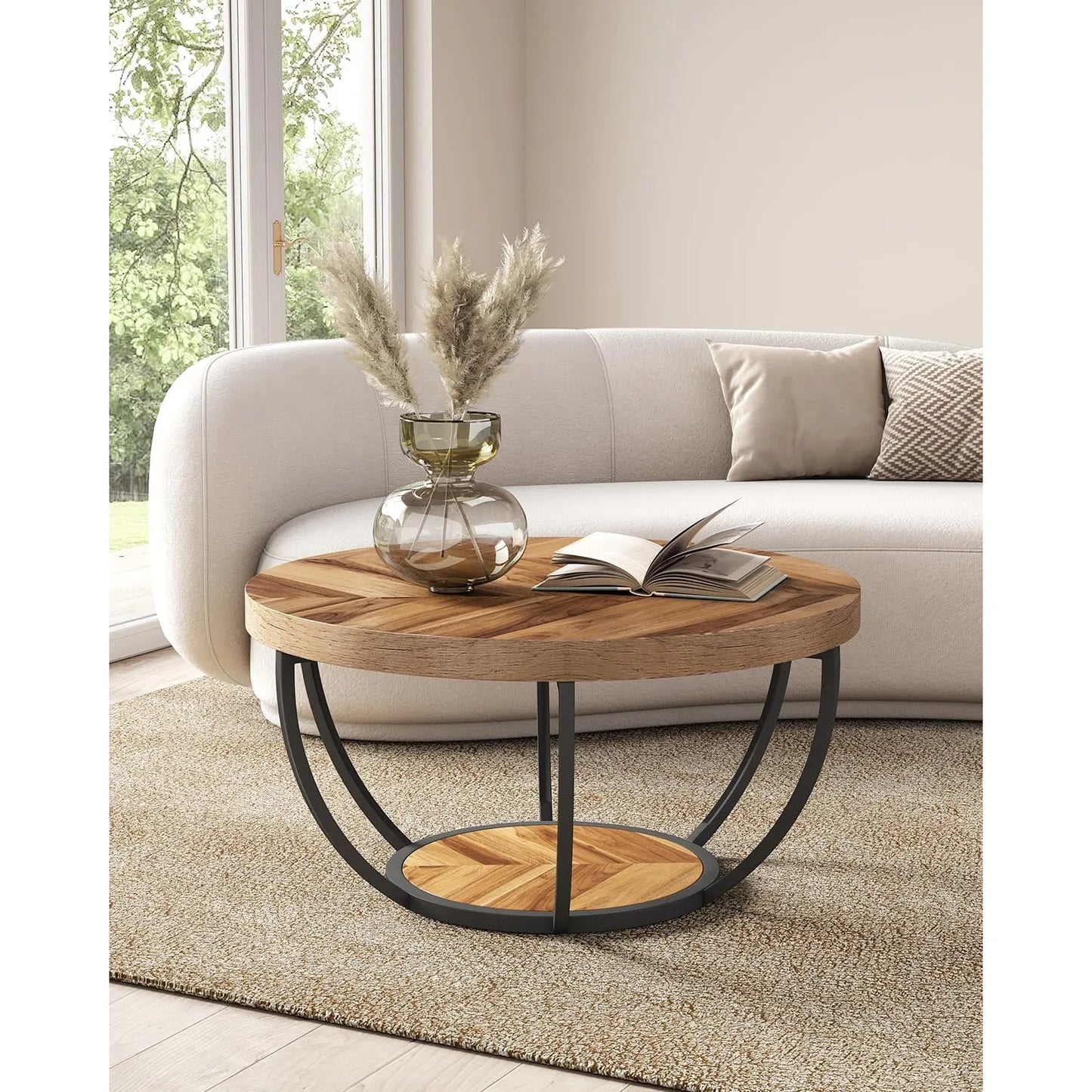 32" Modern Coffee Table