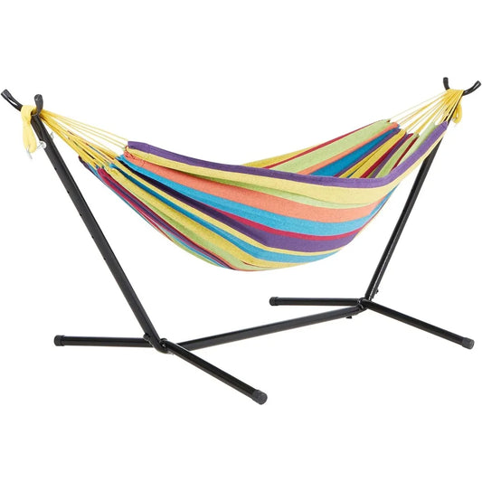 60'' Wide Hammock & Built-in Stand