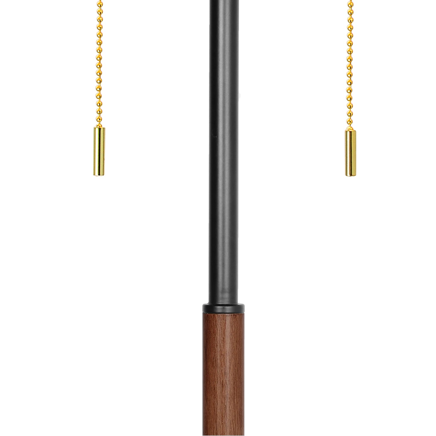 68" Tall 2-Light Floor Lamp With Marble Base