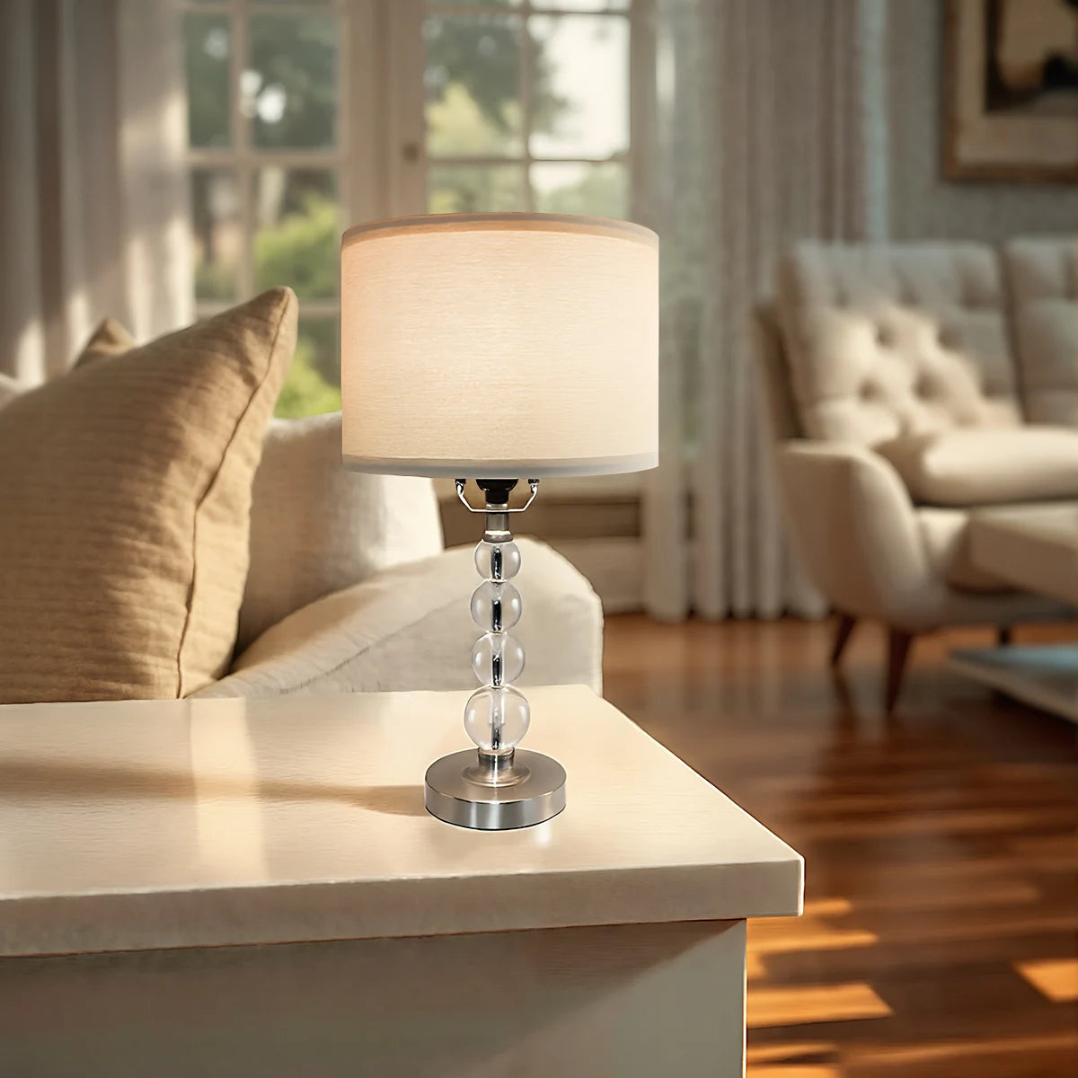 Modern Desk Lamp Set of Two
