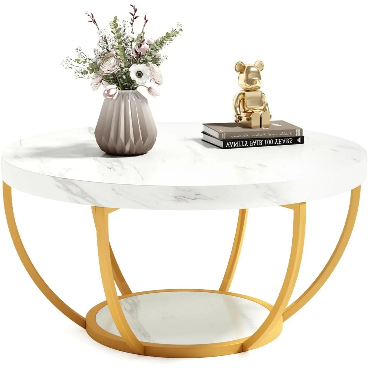 32" Modern Coffee Table