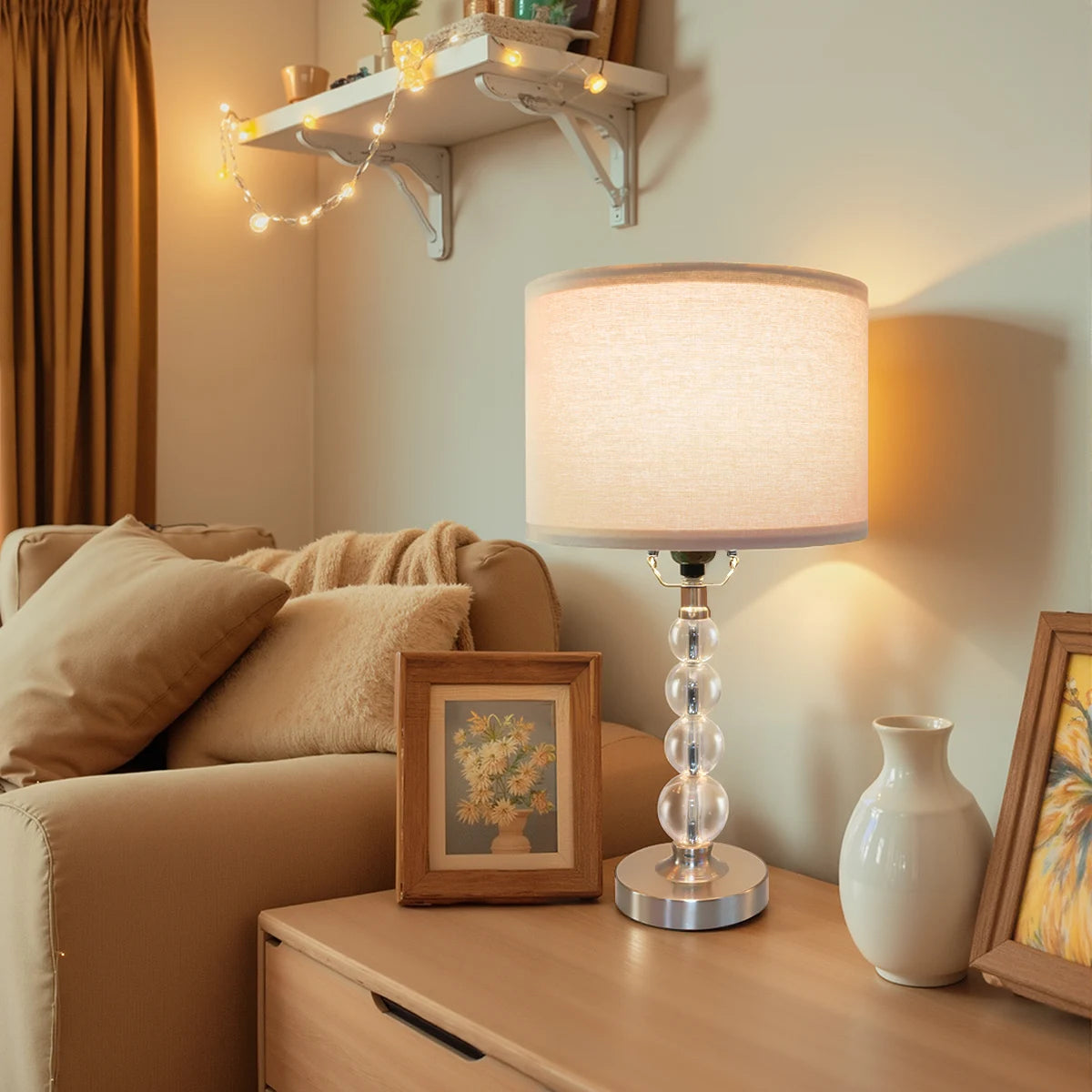 Modern Desk Lamp Set of Two