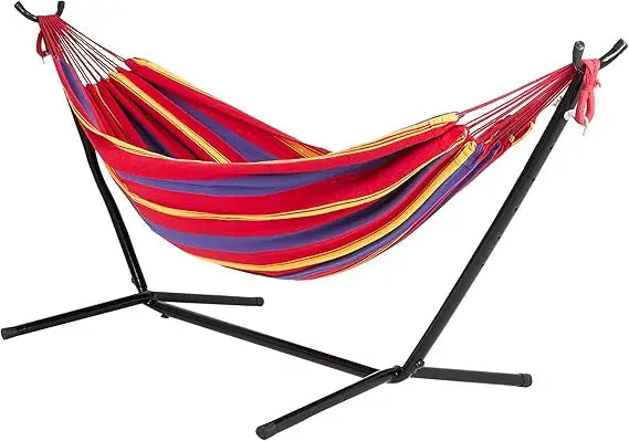 60'' Wide Hammock & Built-in Stand