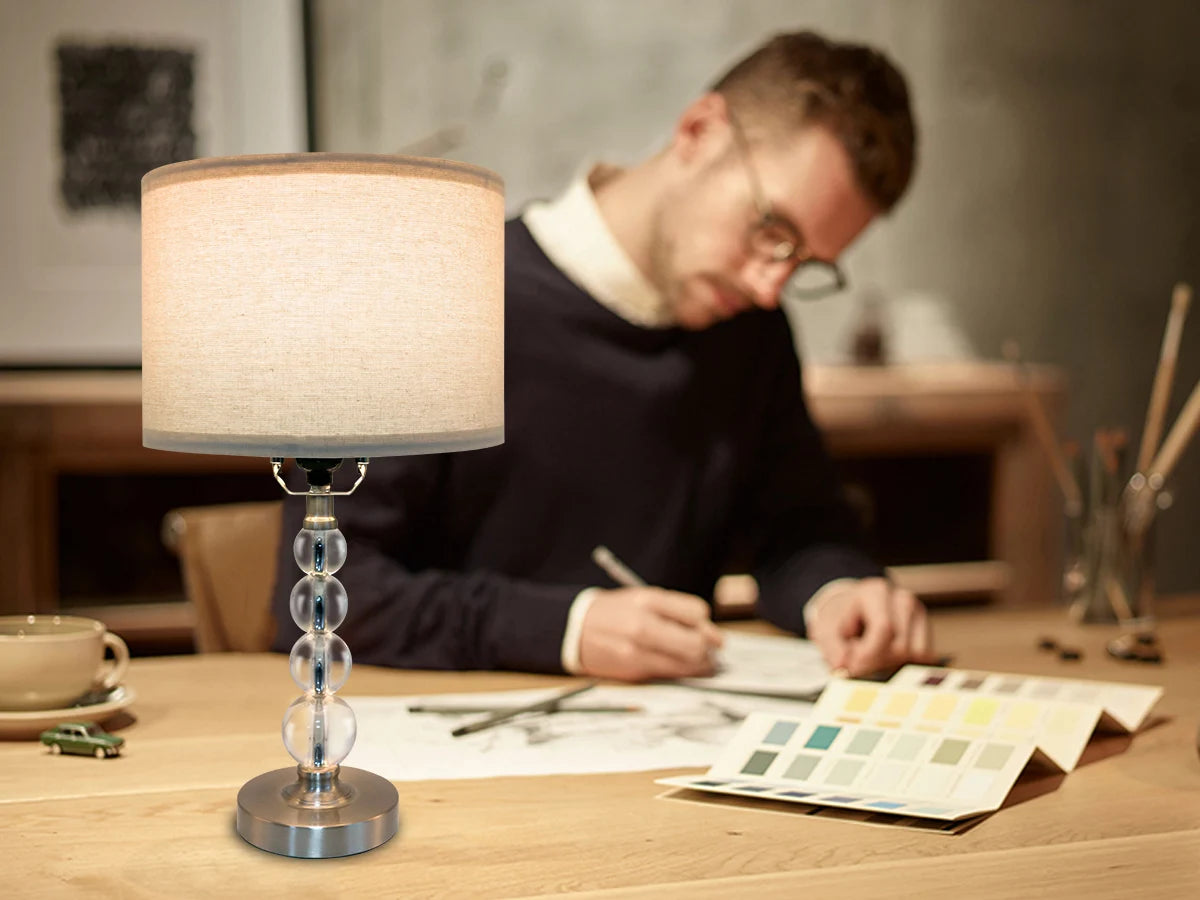 Modern Desk Lamp Set of Two