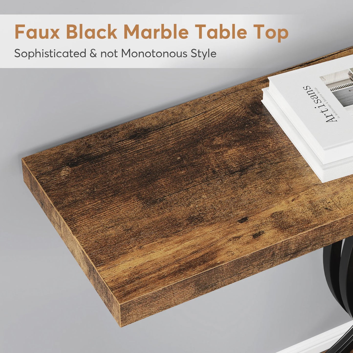 Modern 39-Inch Console/Accent Table