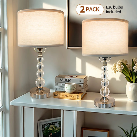 Modern Desk Lamp Set of Two