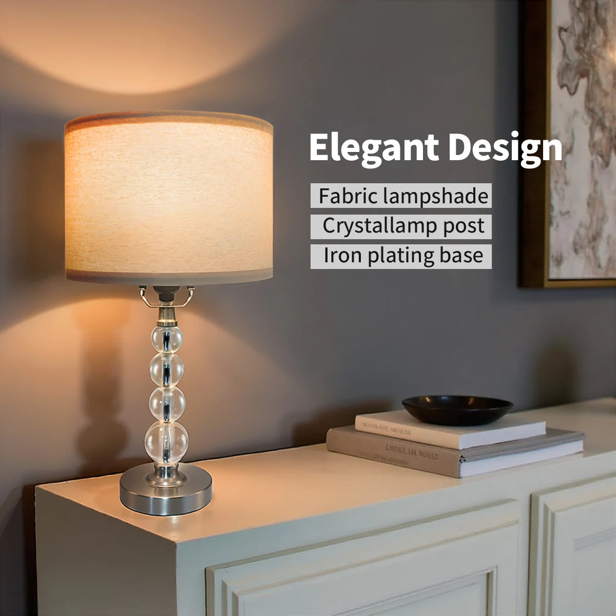 Modern Desk Lamp Set of Two
